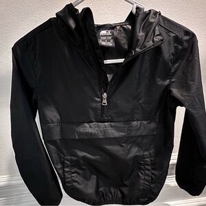 STARTER Kids Black Raincoat
